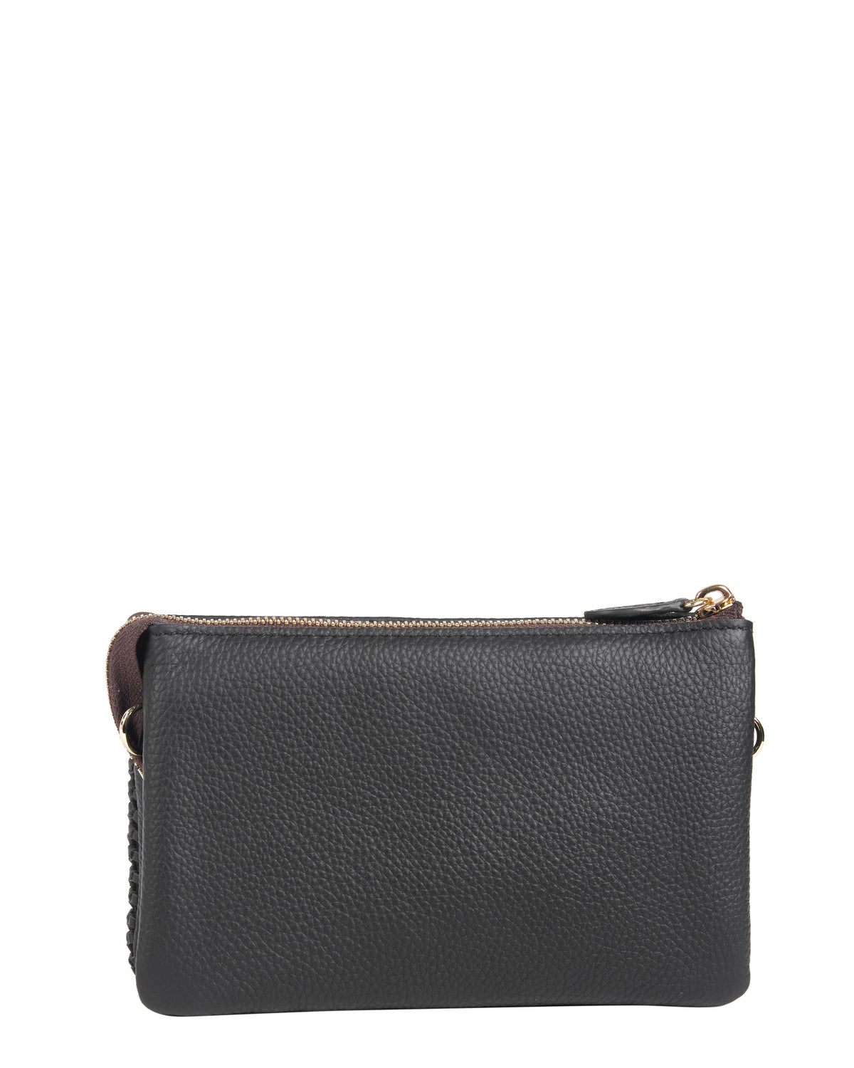 Tilly Crossbody Black Fine Braid