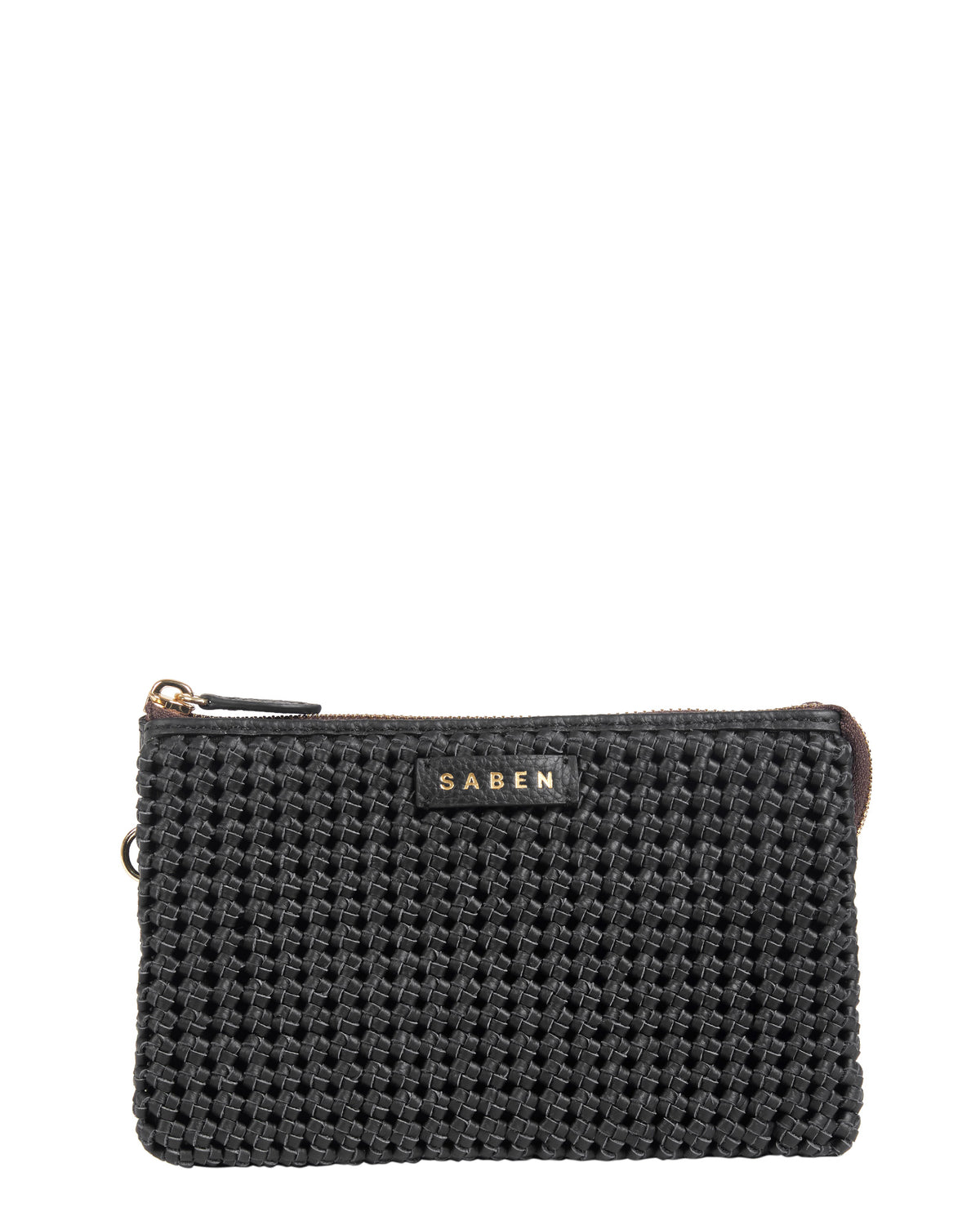 Tilly Crossbody Black Fine Braid