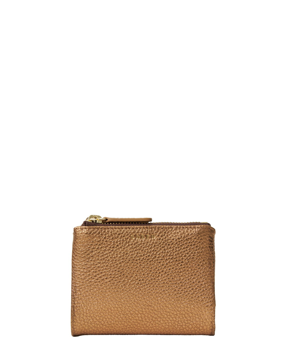 Delilah Wallet Brushed Bronze