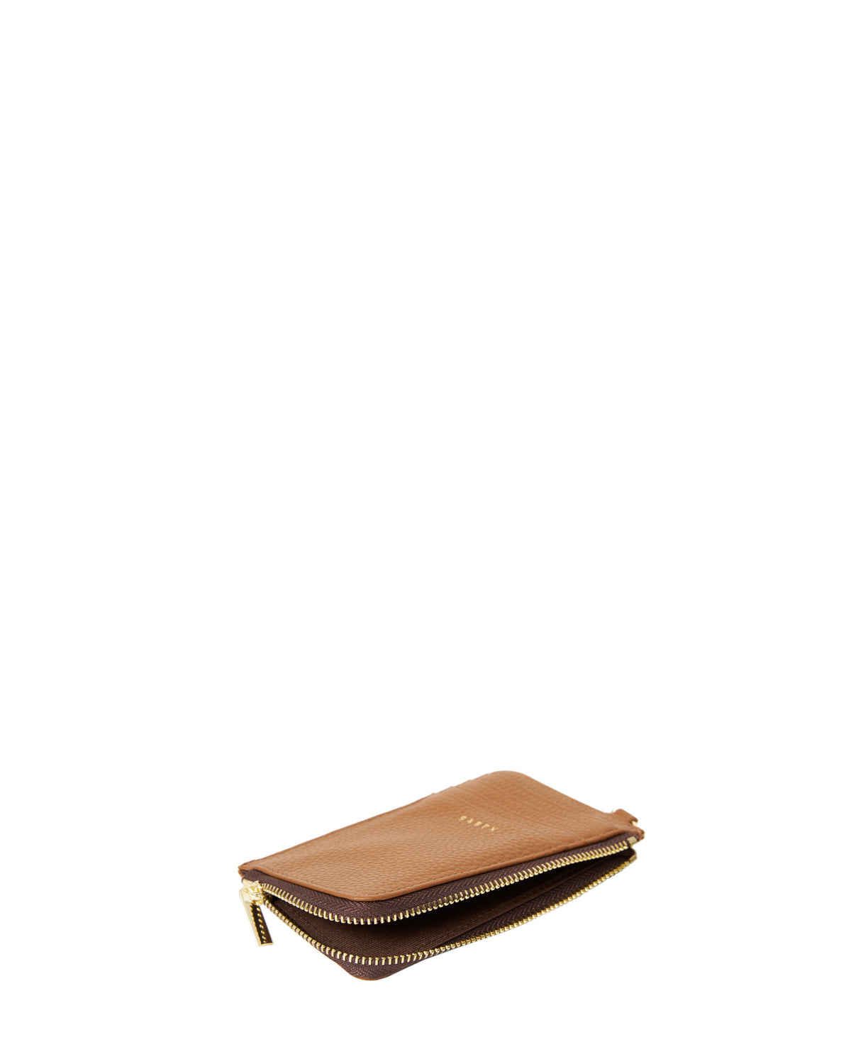 Winona Card Holder Tan