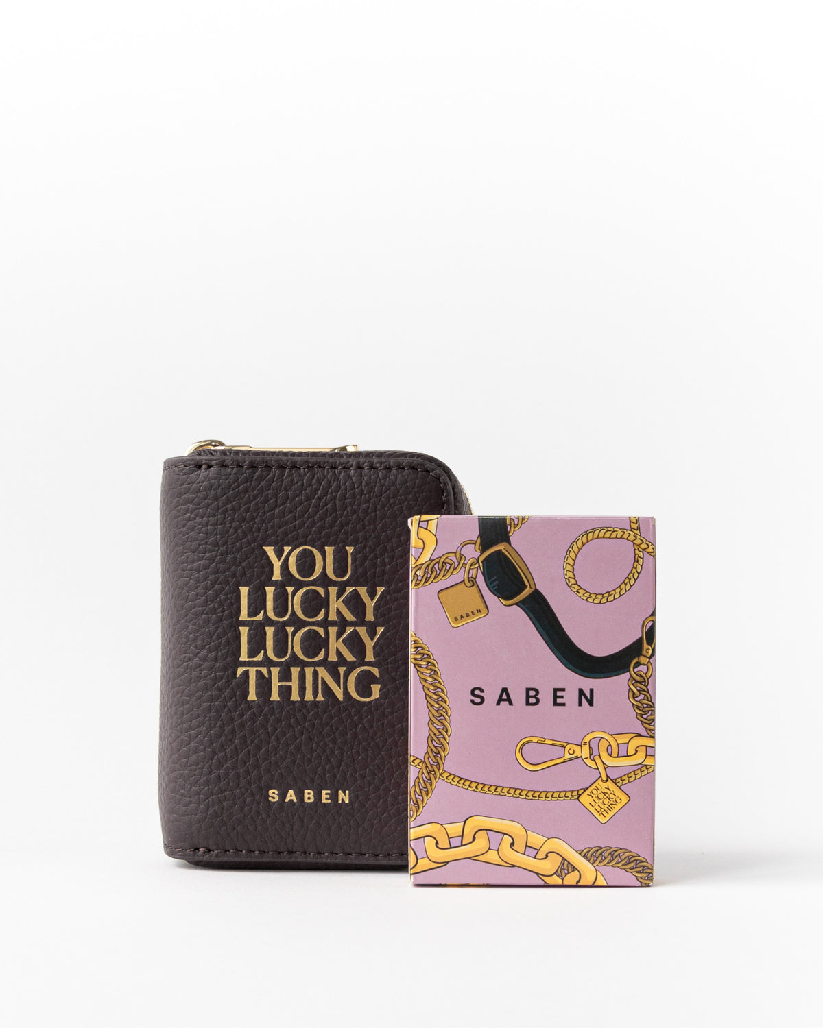 Lucky Card Case Black