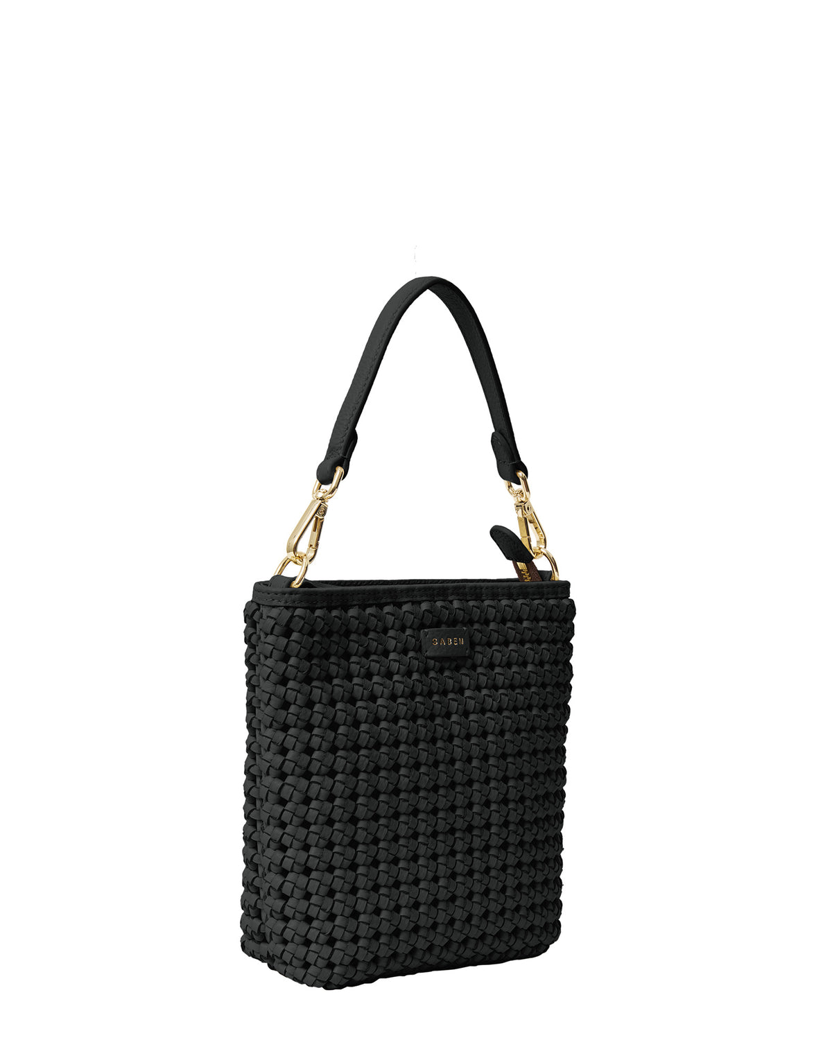 Coco Mini Bag Black Fine Braid