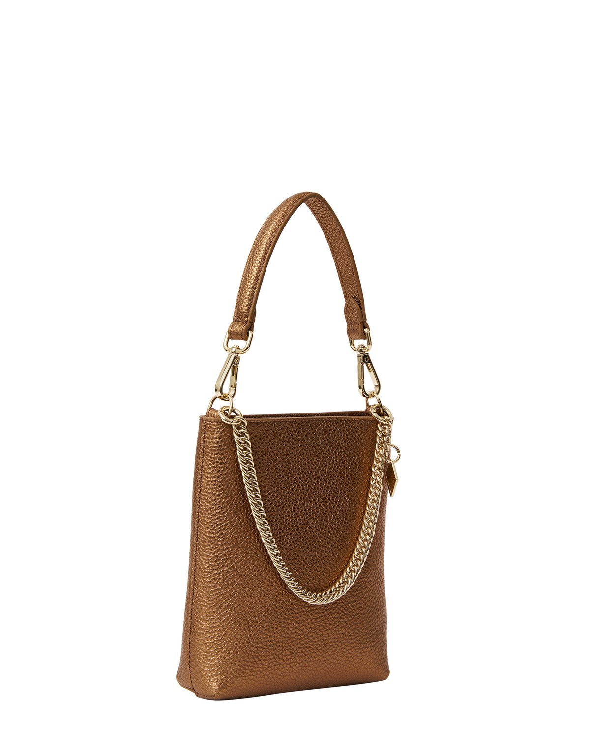 Coco Mini Bag Brushed Bronze