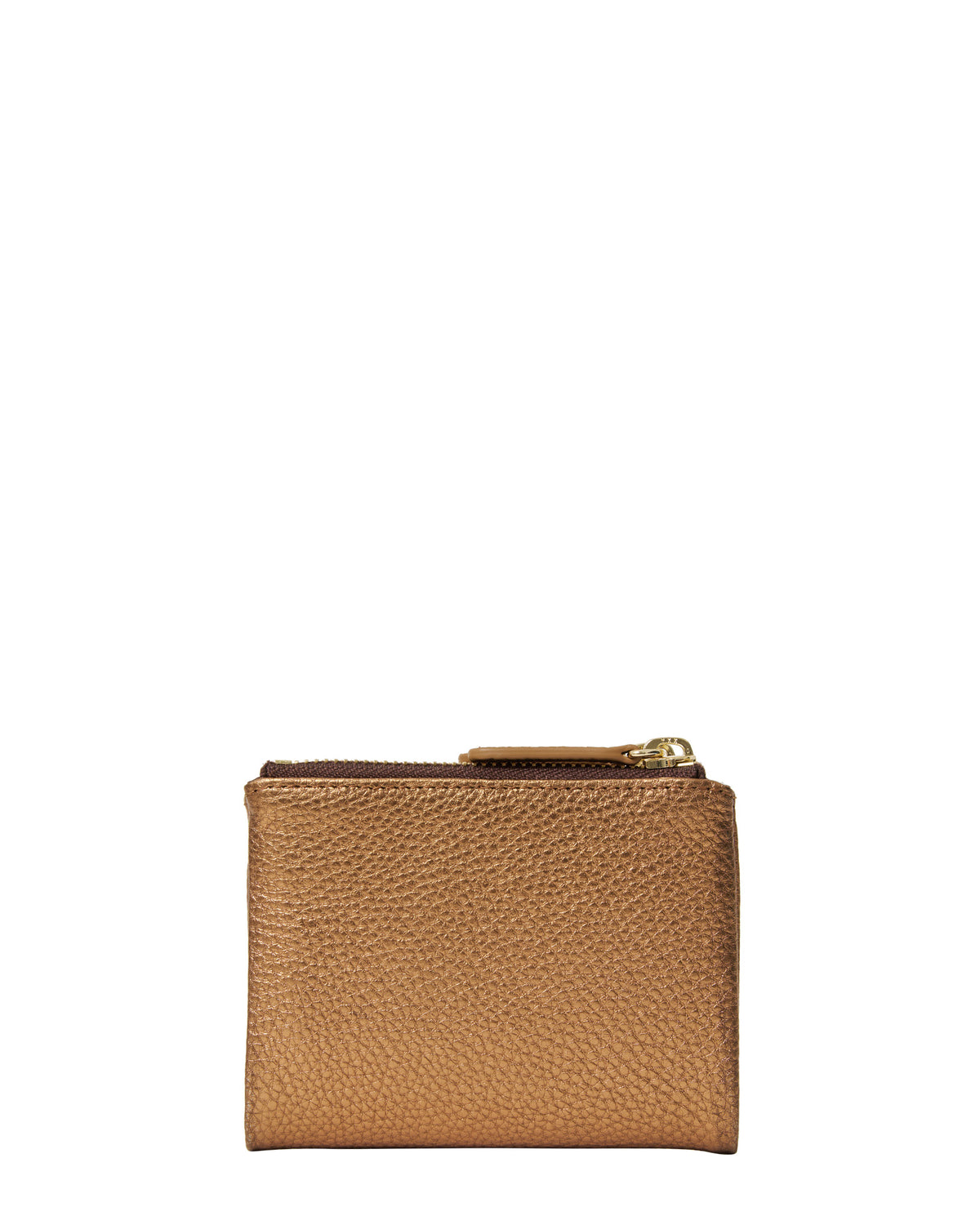 Delilah Wallet Brushed Bronze