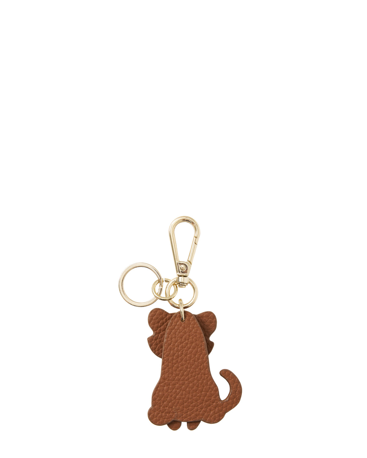 Charm Keyring Cooper Cat Nutshell