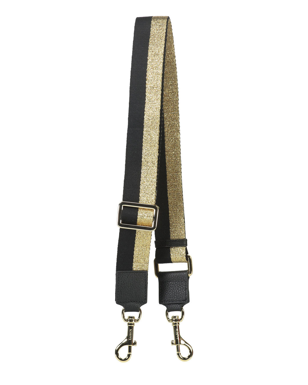 Bag strap gold best sale