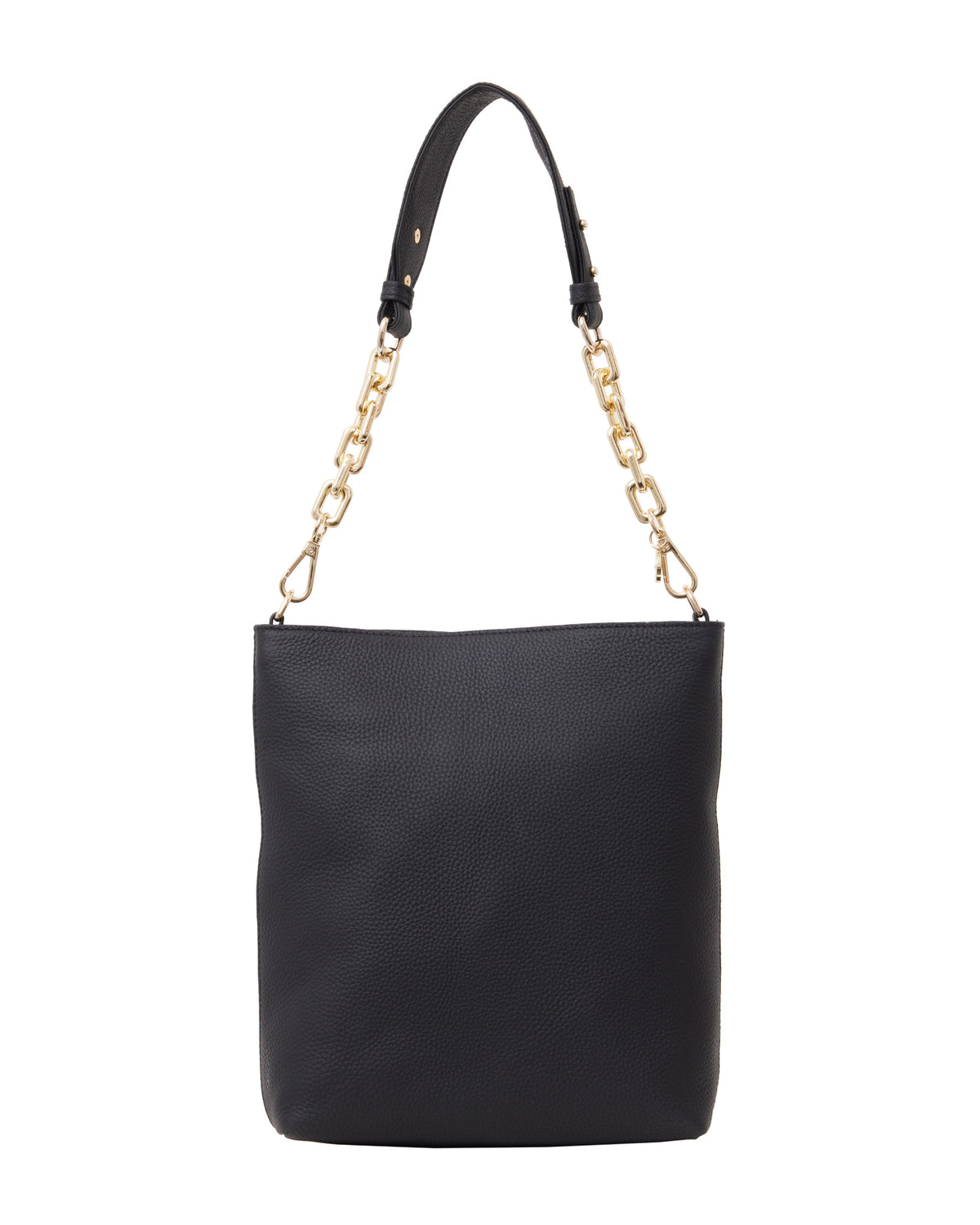 Claudette Crossbody Black + Black Haircalf