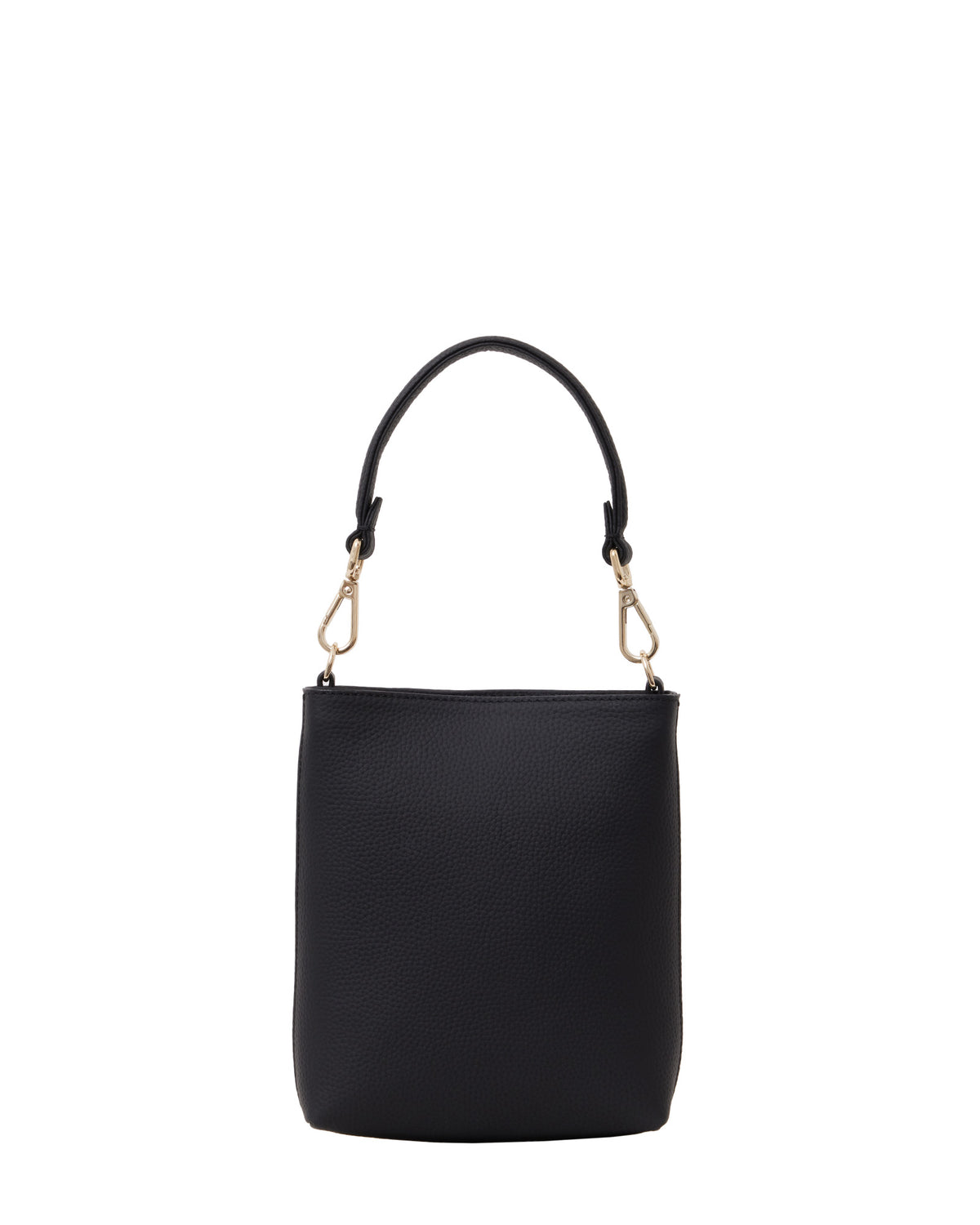 Coco Mini Bag Black + Black Hair Calf