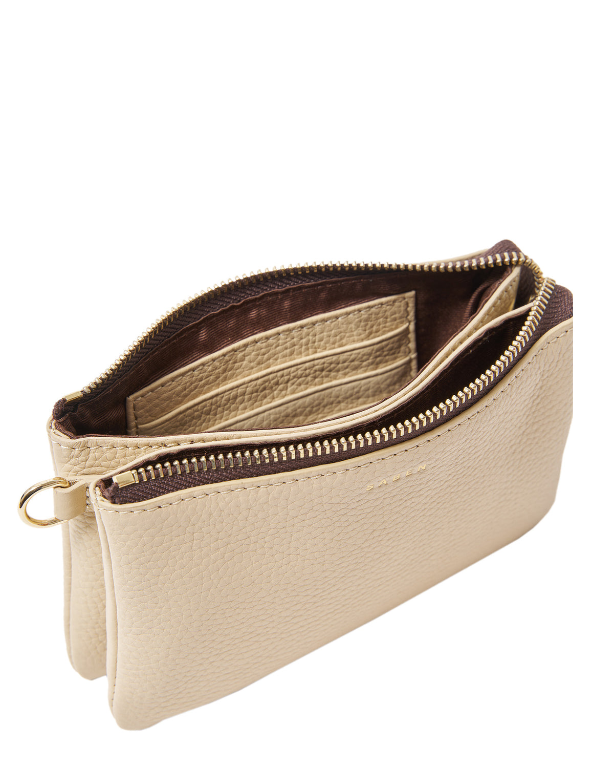 Mulberry Lily Heavy Grain Leather Top Handle Bag, Eggshell | £1095.00 |  Buchanan Galleries