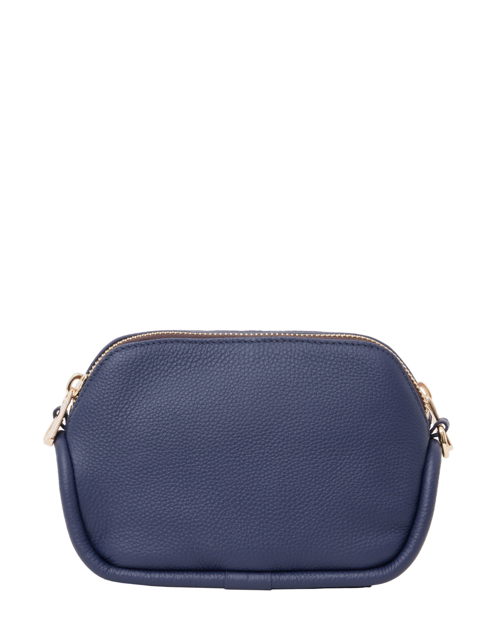 Odile Crossbody Midnight Blue + Suede - Saben