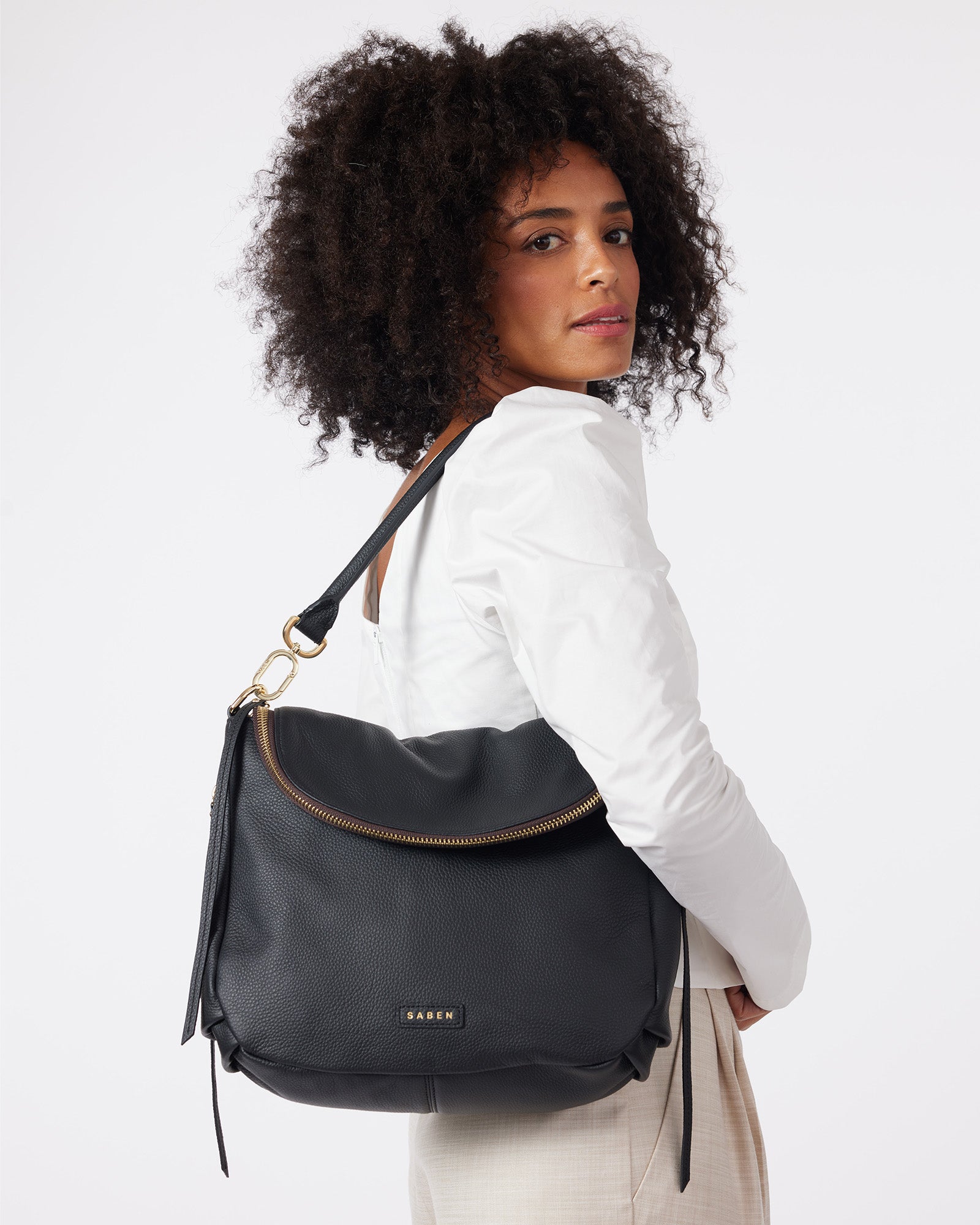 Sofia Cross-Body Shoulder Bag, Cuoio – Piece-Makers.co.nz