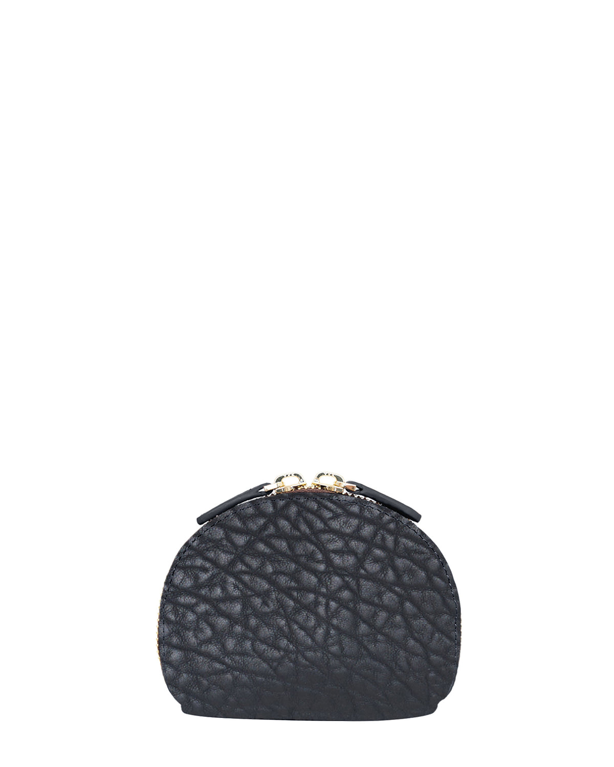 Gaia Mini Pouch Black Bubble