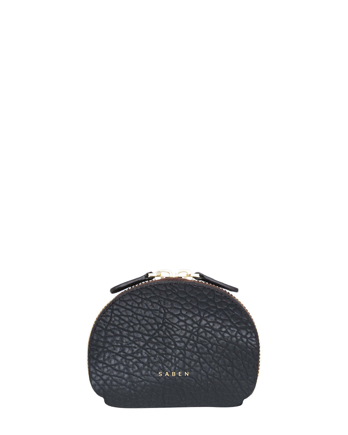 Gaia Mini Pouch Black Bubble