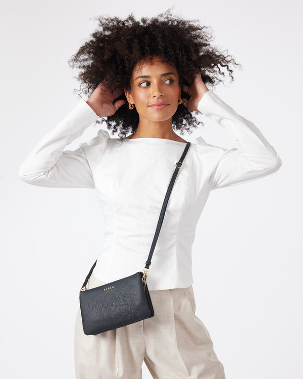 Tilly Crossbody | Wearable Wallet | Saben Handbags and Accessories